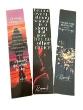 Load image into Gallery viewer, Bookmark - Trust the Magic of New Beginnings