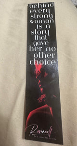 Bookmark-Behind Every Strong Woman
