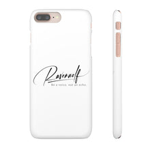 Load image into Gallery viewer, Snap Phone Case - Ravenwolf Logo