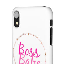 Load image into Gallery viewer, Snap Phone Case - Boss Babe