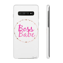 Load image into Gallery viewer, Snap Phone Case - Boss Babe