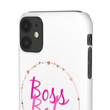 Load image into Gallery viewer, Snap Phone Case - Boss Babe