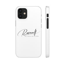 Load image into Gallery viewer, Snap Phone Case - Ravenwolf Logo