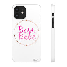 Load image into Gallery viewer, Snap Phone Case - Boss Babe