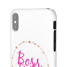 Load image into Gallery viewer, Snap Phone Case - Boss Babe