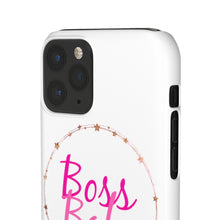 Load image into Gallery viewer, Snap Phone Case - Boss Babe