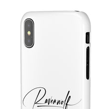 Load image into Gallery viewer, Snap Phone Case - Ravenwolf Logo