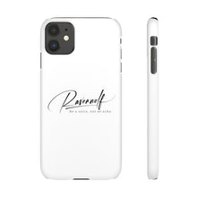 Load image into Gallery viewer, Snap Phone Case - Ravenwolf Logo