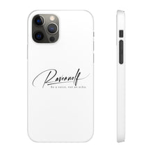 Load image into Gallery viewer, Snap Phone Case - Ravenwolf Logo