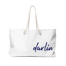 Load image into Gallery viewer, Weekender Bag - Darlin' Believe