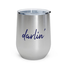 Load image into Gallery viewer, Insulated Wine Tumbler - Darlin'