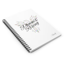 Load image into Gallery viewer, Spiral Notebook - Phoenix Rising