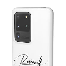 Load image into Gallery viewer, Snap Phone Case - Ravenwolf Logo