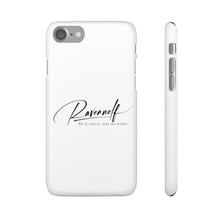 Load image into Gallery viewer, Snap Phone Case - Ravenwolf Logo