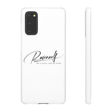Load image into Gallery viewer, Snap Phone Case - Ravenwolf Logo