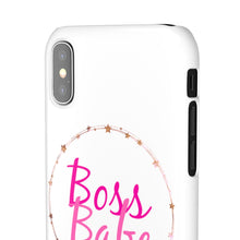 Load image into Gallery viewer, Snap Phone Case - Boss Babe