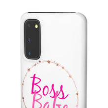 Load image into Gallery viewer, Snap Phone Case - Boss Babe