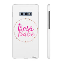 Load image into Gallery viewer, Snap Phone Case - Boss Babe