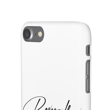 Load image into Gallery viewer, Snap Phone Case - Ravenwolf Logo