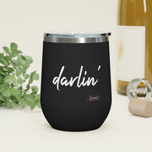 Load image into Gallery viewer, Insulated Wine Tumbler - Darlin'