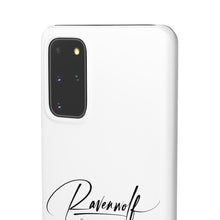 Load image into Gallery viewer, Snap Phone Case - Ravenwolf Logo