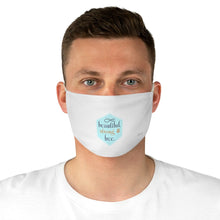 Load image into Gallery viewer, Fabric Face Mask - Beautiful, Strong &amp; Free