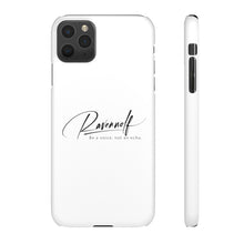 Load image into Gallery viewer, Snap Phone Case - Ravenwolf Logo