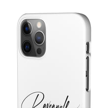 Load image into Gallery viewer, Snap Phone Case - Ravenwolf Logo