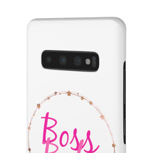 Load image into Gallery viewer, Snap Phone Case - Boss Babe