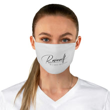 Load image into Gallery viewer, Fabric Face Mask - Ravenwolf Logo