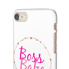 Load image into Gallery viewer, Snap Phone Case - Boss Babe