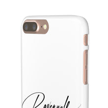 Load image into Gallery viewer, Snap Phone Case - Ravenwolf Logo