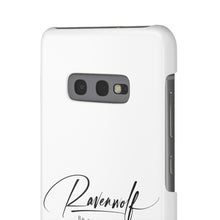 Load image into Gallery viewer, Snap Phone Case - Ravenwolf Logo