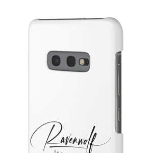 Snap Phone Case - Ravenwolf Logo