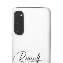 Load image into Gallery viewer, Snap Phone Case - Ravenwolf Logo
