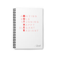 Load image into Gallery viewer, Spiral Notebook - Mother