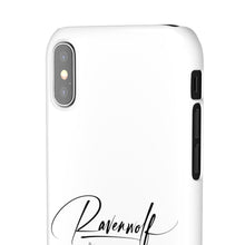 Load image into Gallery viewer, Snap Phone Case - Ravenwolf Logo