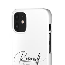 Load image into Gallery viewer, Snap Phone Case - Ravenwolf Logo