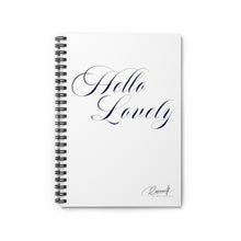 Load image into Gallery viewer, Spiral Notebook - Hello Lovely