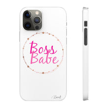Load image into Gallery viewer, Snap Phone Case - Boss Babe