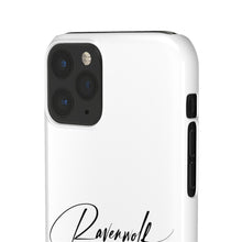 Load image into Gallery viewer, Snap Phone Case - Ravenwolf Logo