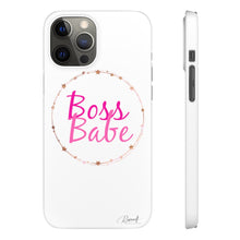 Load image into Gallery viewer, Snap Phone Case - Boss Babe