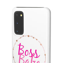 Load image into Gallery viewer, Snap Phone Case - Boss Babe