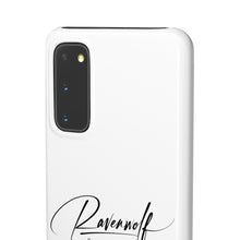 Load image into Gallery viewer, Snap Phone Case - Ravenwolf Logo