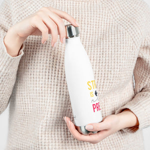 Insulated Water Bottle - Strong is the New Pretty