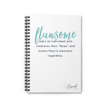 Load image into Gallery viewer, Spiral Notebook - Flawsome
