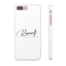 Load image into Gallery viewer, Snap Phone Case - Ravenwolf Logo