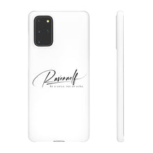 Load image into Gallery viewer, Snap Phone Case - Ravenwolf Logo