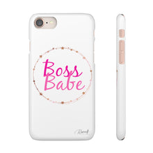 Load image into Gallery viewer, Snap Phone Case - Boss Babe