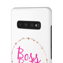 Load image into Gallery viewer, Snap Phone Case - Boss Babe